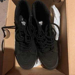 Vans Sk8 Hi Slim Black